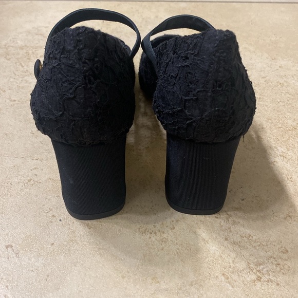 NEW Authentic DOLCE & GABBANA mary jane heel - Picture 4 of 5